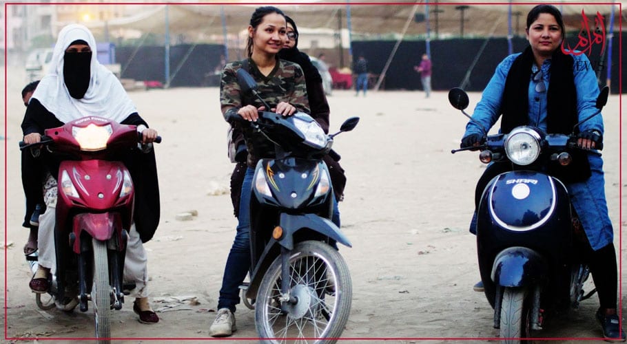 Pakistan’s brave biker girls