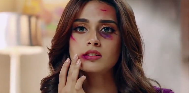 Iqra Aziz’s latest drama “Jhooti”
