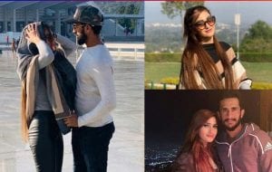 Hasan Ali's Recent Couple Shoot With Wife Samiya