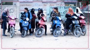 Pakistan’s brave biker girls