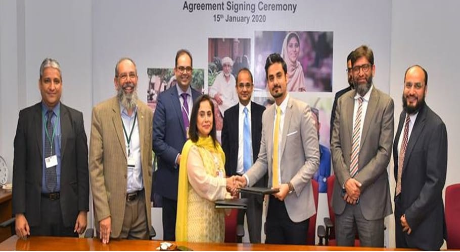 AKUH, Patients Behbud Society for AKUH and Eli Lilly Pvt. Ltd. enter into a partnership