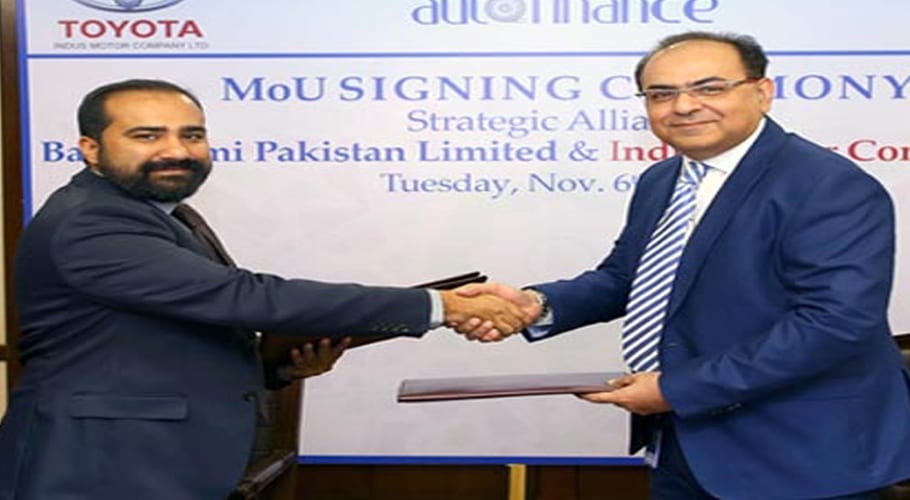 BankIslami partners with Indus Motor Company to offer customized financing solutions