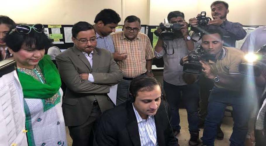 سندھ کی قانونی مشورہ کال سینٹر میں کالز کی تعداد 1 لاکھ سے زائد ہو گئی