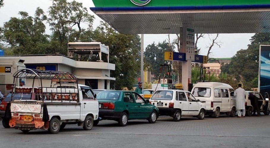 CNG stations re-open for 24 hours in Sindh