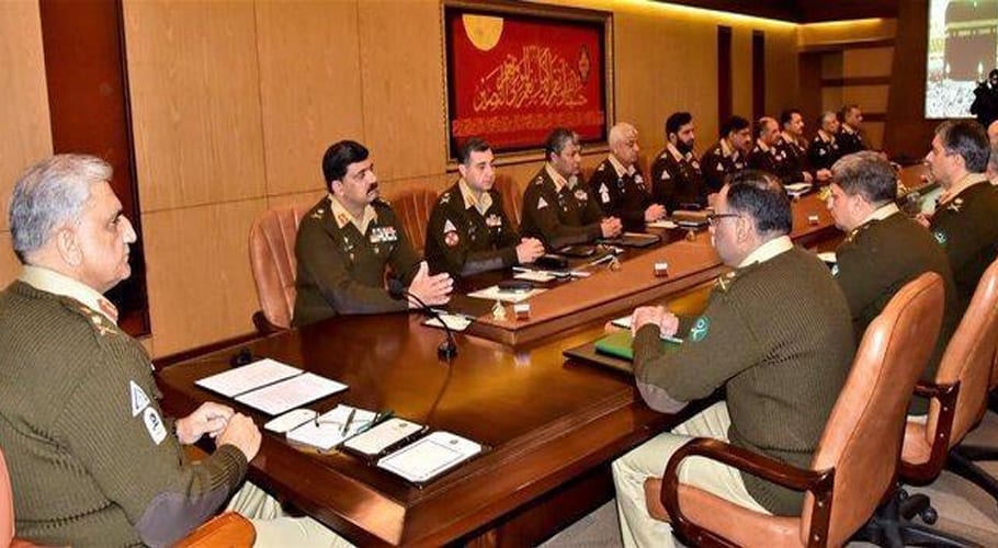Corps Commanders’ Conference
