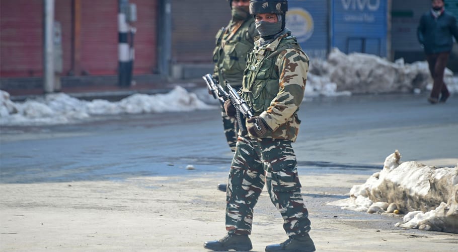 Curfew-in-Kashmir