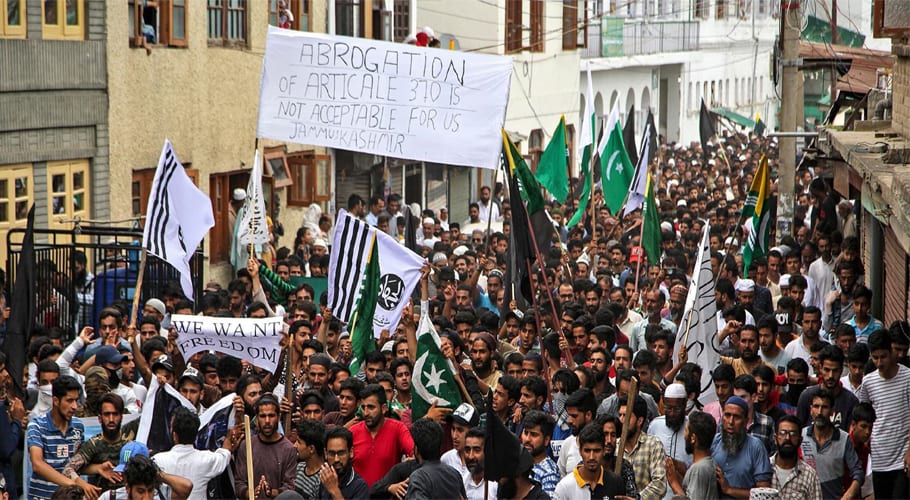 کشمیر بنے گا پاکستان: مظلوم کشمیری آج یومِ حقِ خود ارادیت منا رہے ہیں