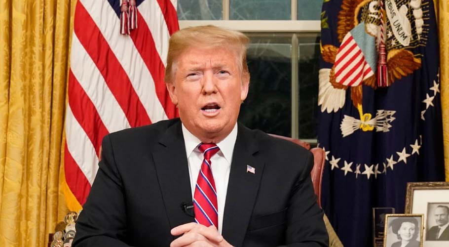 US declares national emergency over coronavirus