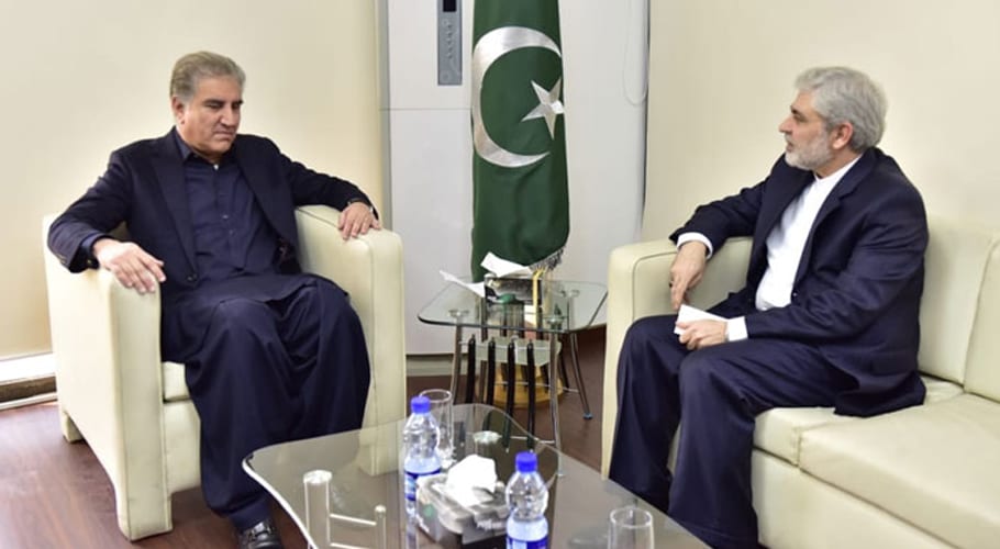 FM shah mehmood iran diplomat