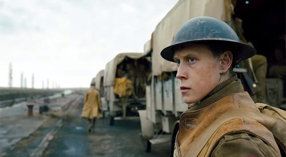 '1917' dethrones 'Rise of Skywalker' at the box office with an impressive $36.5 million weekend