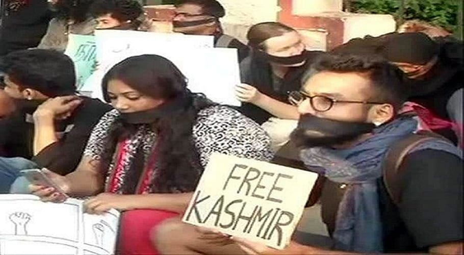 After Delhi and Mumbai, ‘Free Kashmir’ poster seen in Chennai