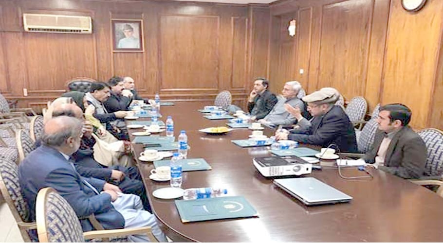 Government's negotiation committee meets BAP