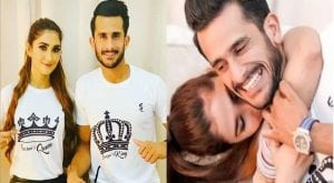 Hasan Ali's Recent Couple Shoot With Wife Samiy
