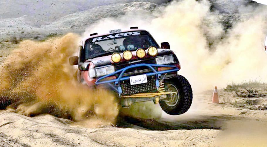 Hub rally cross 2020 won by Sultan Ali khan