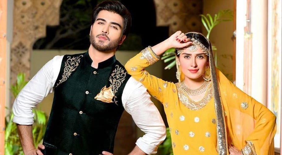 Imran Abbas praises acting skills of Ayeza Khan