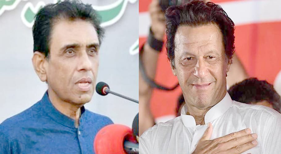 imran khan and khalid maqbool siddiqui