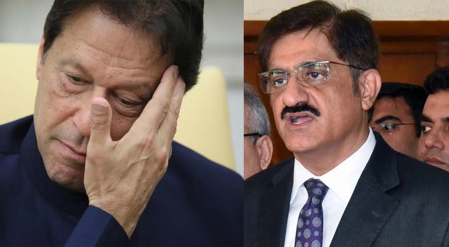 وزیر اعظم عمران خان اور وزیر اعلیٰ سندھ مراد علی شاہ کا آئی جی کی تعیناتی پر اختلاف