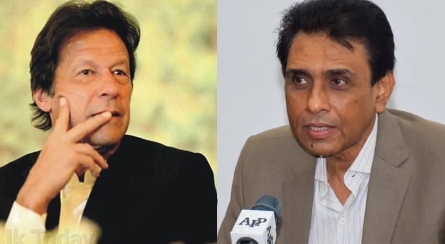 Imran khan khalid maqbool