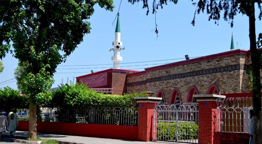 لال مسجد کے علامہ عبدالرشید غازی کے بیٹے کے خلاف مقدمے کی درخواست جمع