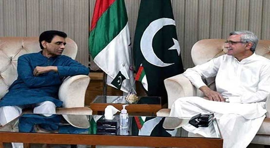 Tareen invites MQM-P to join federal government