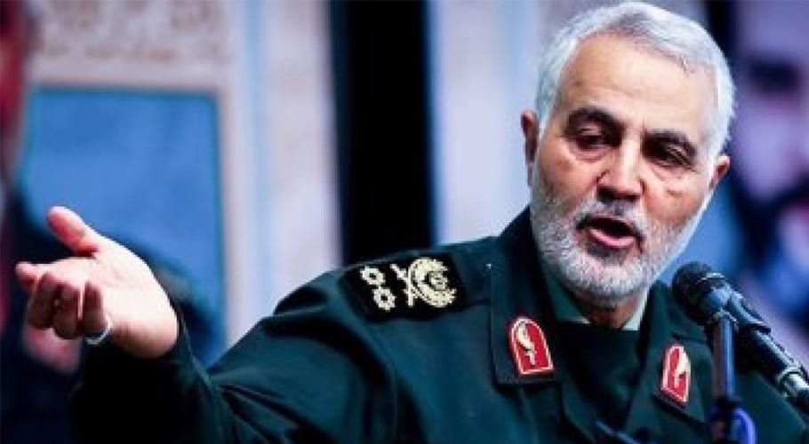 ایرانی کمانڈر جنرل قاسم سلیمانی کی تدفین کے وقت بھگدڑ کے دوران 35 افراد جاں بحق
