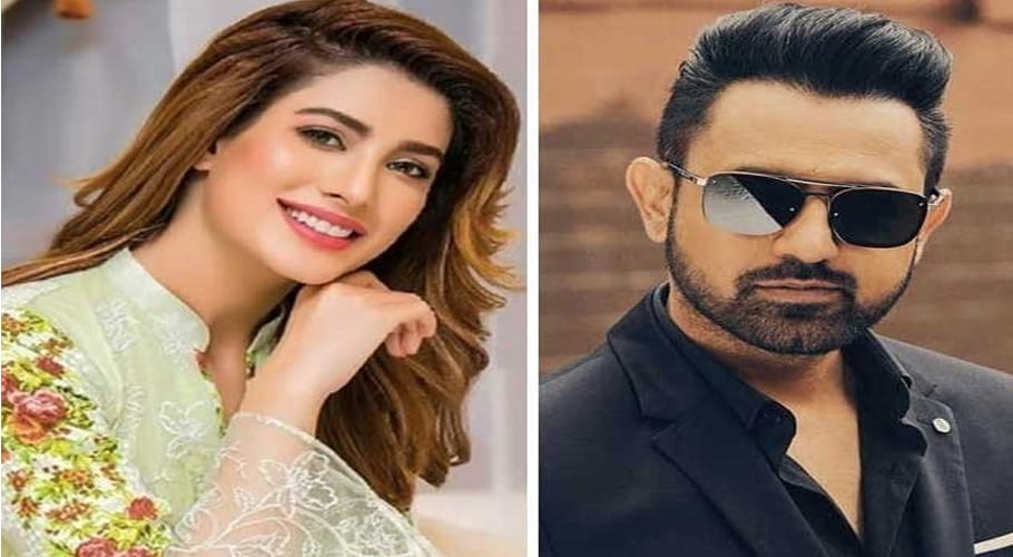 Mehwish Hayat thanks Indian singer Gippy Grewal