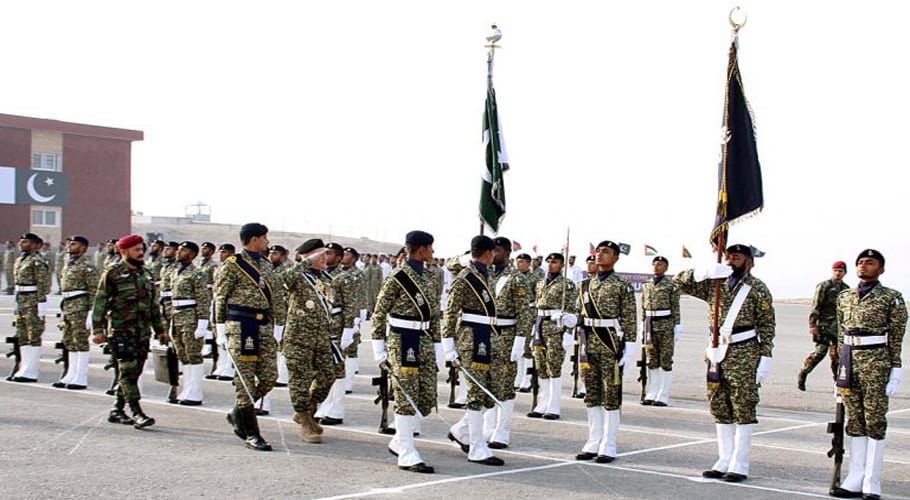 کراچی میں پاک بحریہ کوسٹل کمانڈ کی سالانہ ایفیشنسی کمپٹیشن پریڈ کا انعقاد