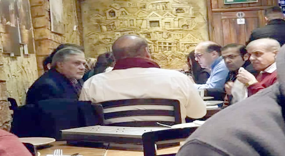 Nawaz Sharif's Breakfast at London's Most Expensive Restaurant Goes Viral
