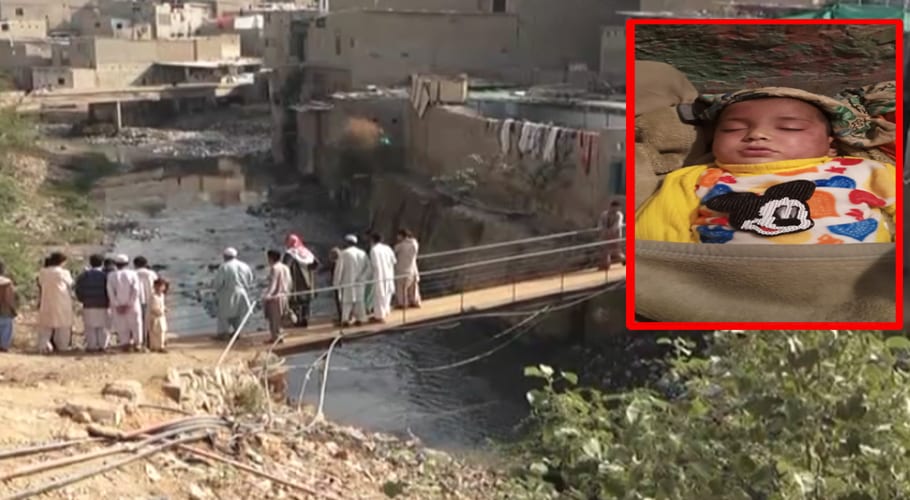4-year-old noor fatima drowns in storm water drain in Karachi’s SITE