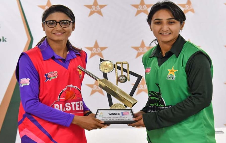 PCB women national t20