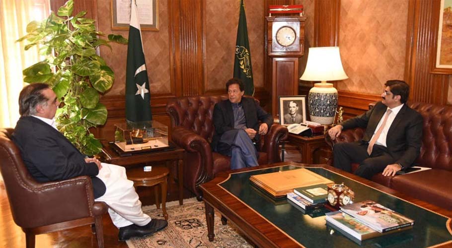 PM imran Sindh CM