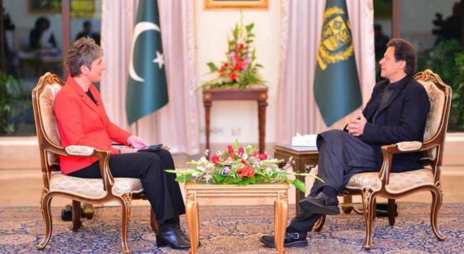 PM imran khan german interview