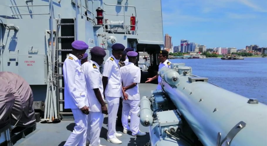 Pak navy ships tanzania