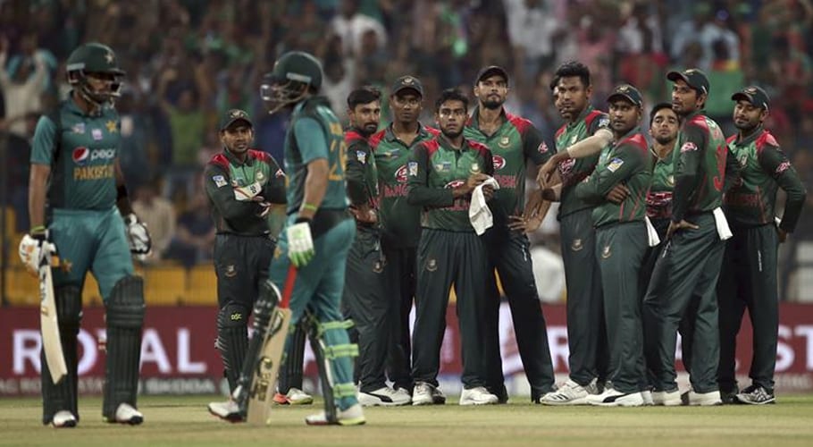 Pak vs ban T20