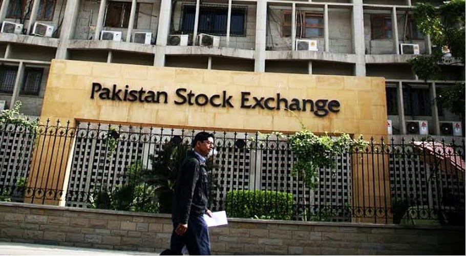 پاکستان اسٹاک مارکیٹ میں مثبت رجحان، انڈیکس 41 ہزار 500 کی سطح عبور کر گیا