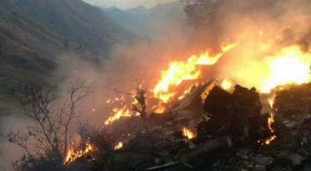 کراچی کے جناح انٹرنیشنل ائیرپورٹ پر ناکارہ طیارے میں آتشزدگی