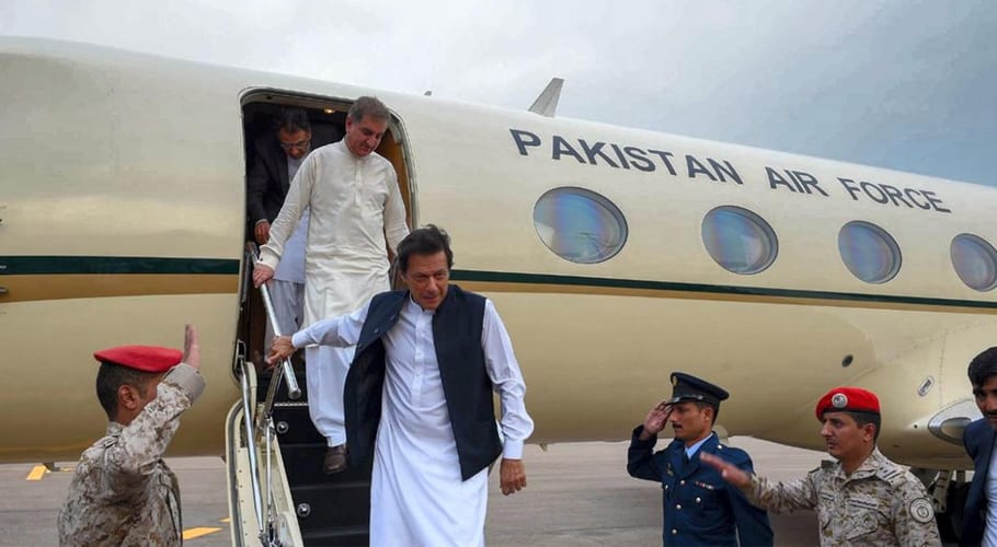 Pm imran khan foreign visit