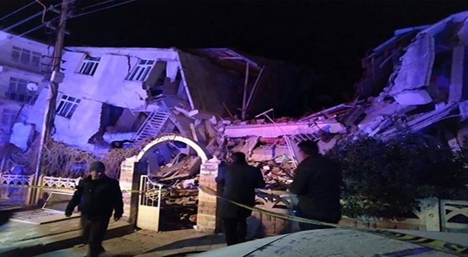 Powerful quake kills 19 people in eastern Turkey