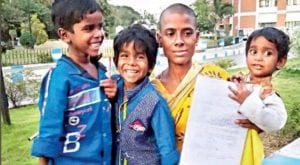 Prema sells her hair for Rs 150 to feed 3 kids 