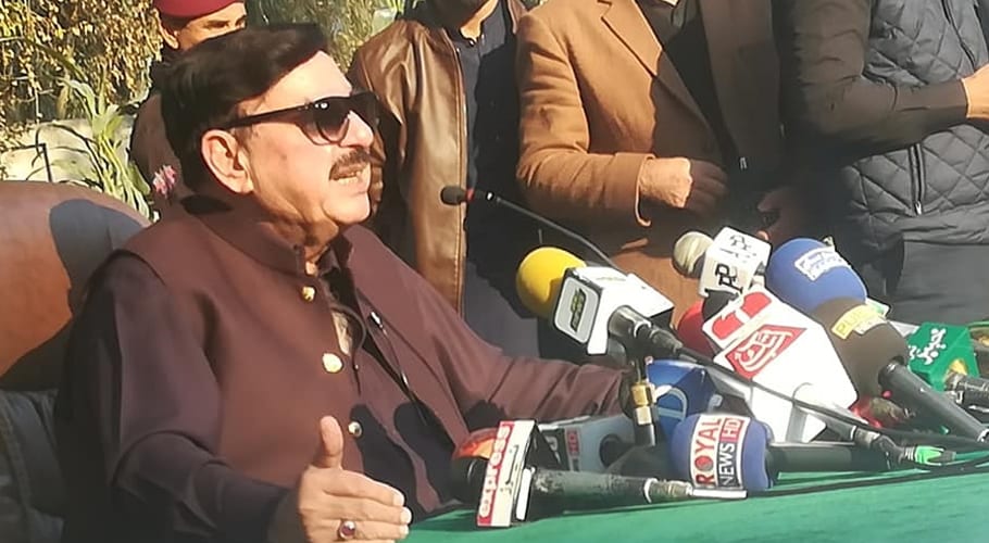Sheikh Rashid peshawar