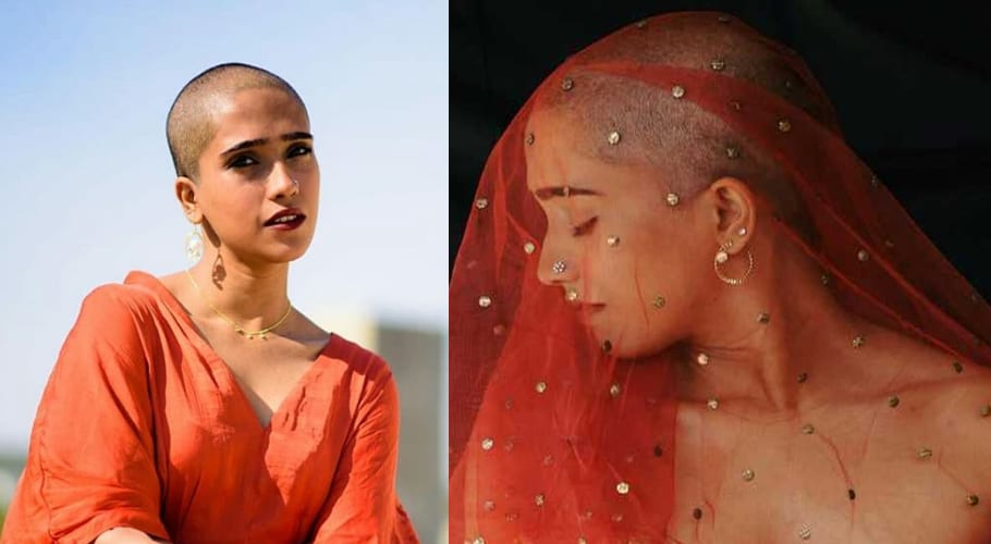 Suhaee Abro goes bald for Faran Tahir’s Hollywood film ‘The Window’