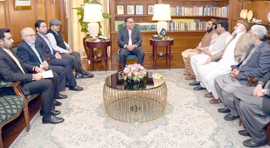 Transporters delegation meets with Governor Imran Ismail