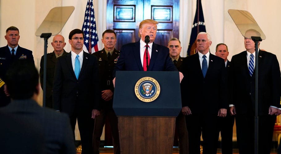 US president on iran