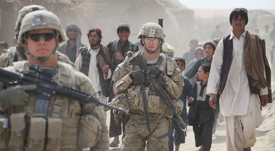 US troops afghanistan