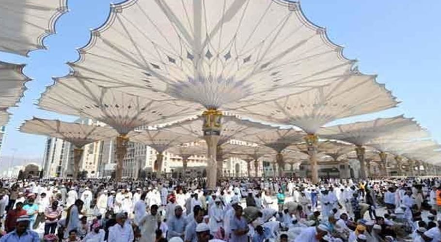 World’s Largest Umbrella To Be Installed in Masjid Al Haram