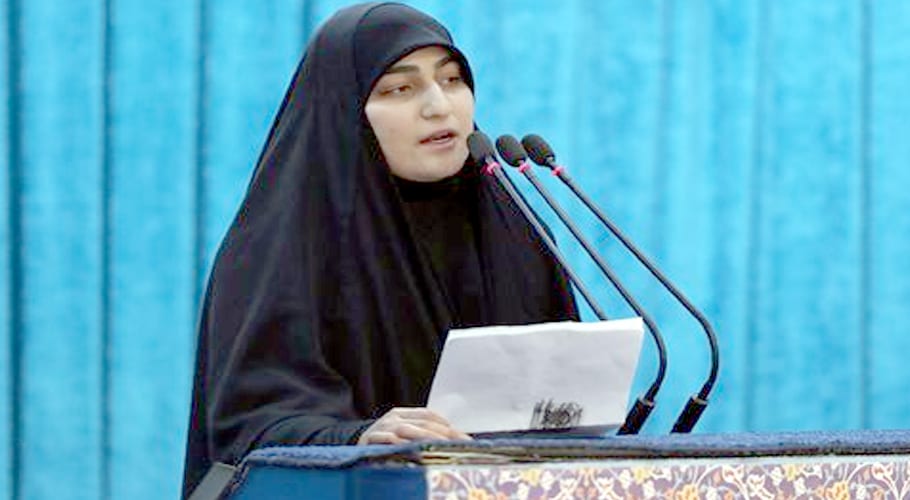 Zeinab Soleimani Qassem Soleimani's daughter