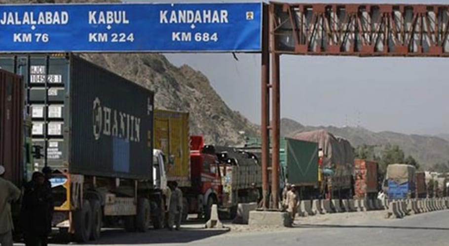 afghan transit trade