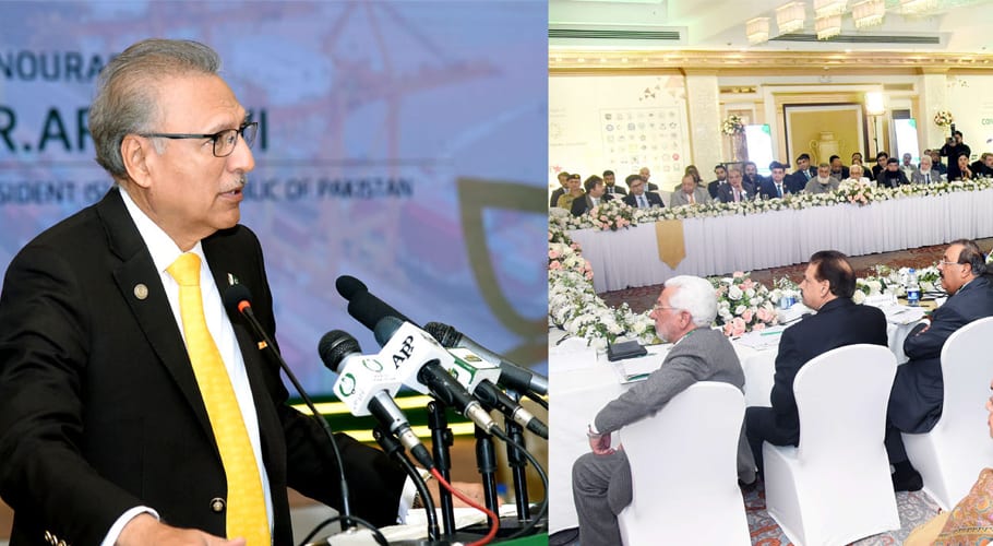 arif alvi ceremony