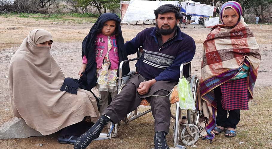 bhakkar disabled man