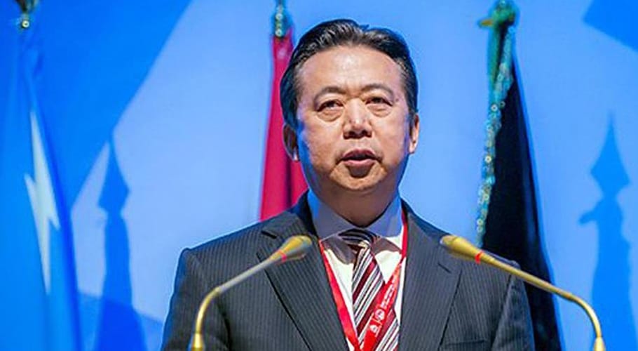 china interpol chief